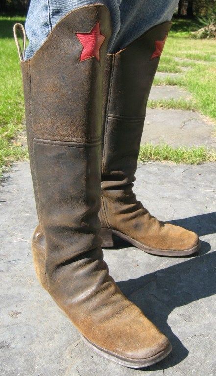 men's cavalry boots