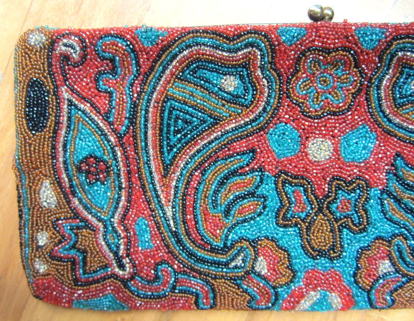 walborg beaded purse