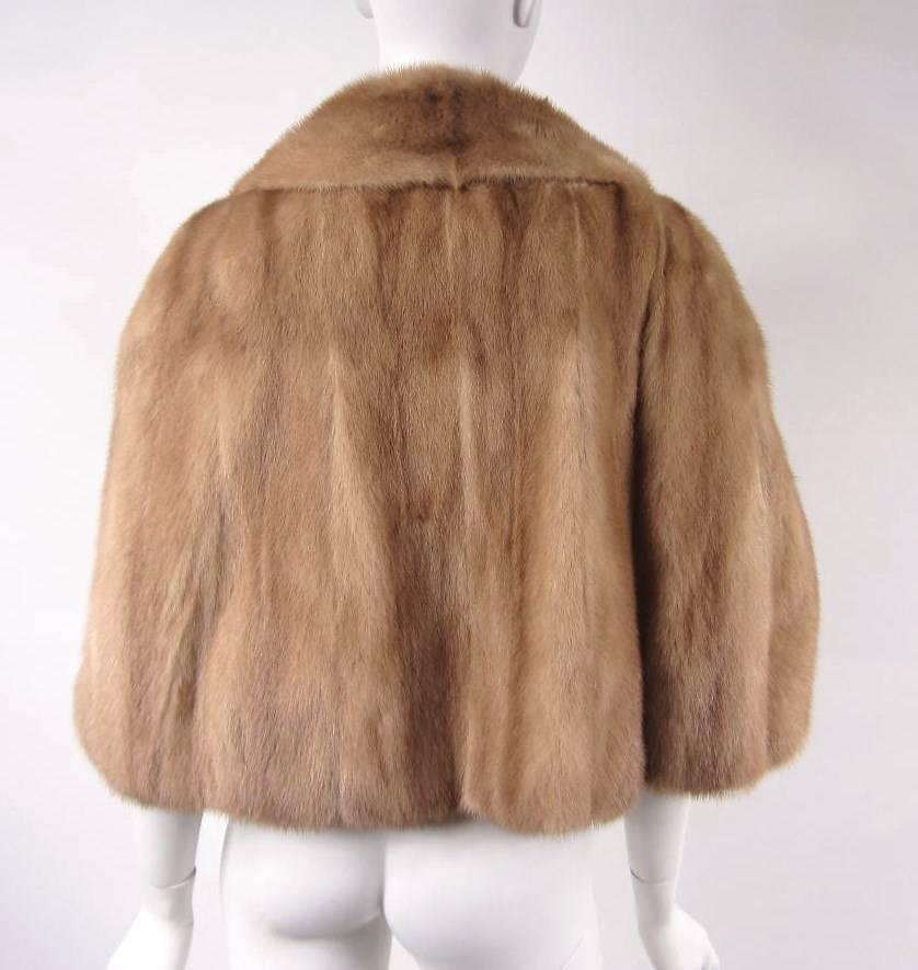 mink wrap vintage