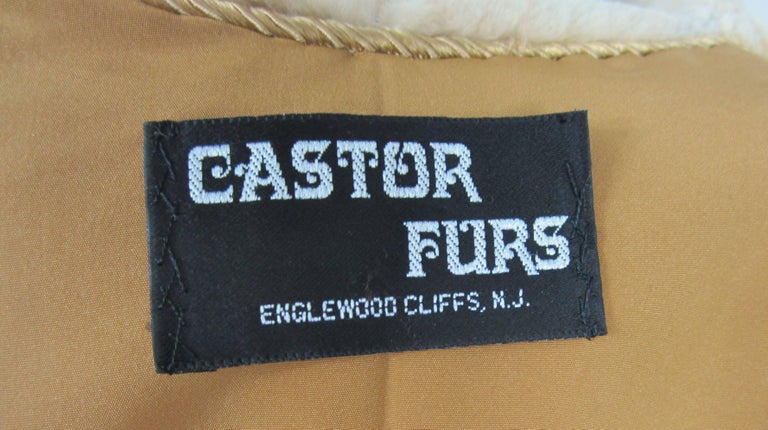 Sheared Fur Mink Vintage Short Jacket Coat 