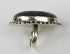 Stephen Dweck  Sterling Silver Ring 1990s