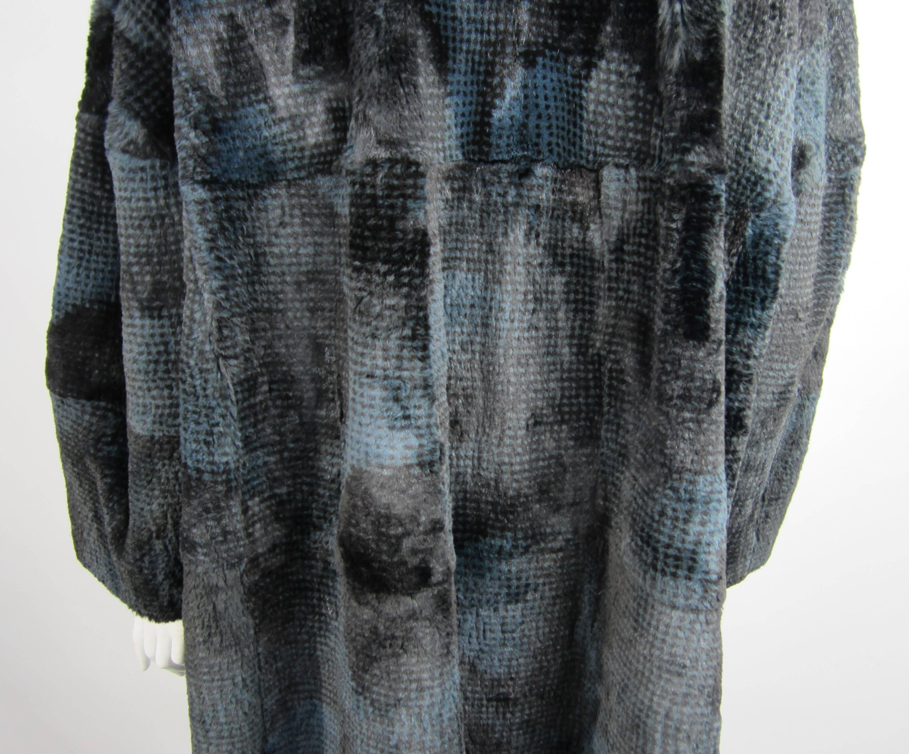  Revillon Mink Sheared fur Jacket Paris Made Large Unisex Coat  For Sale 2