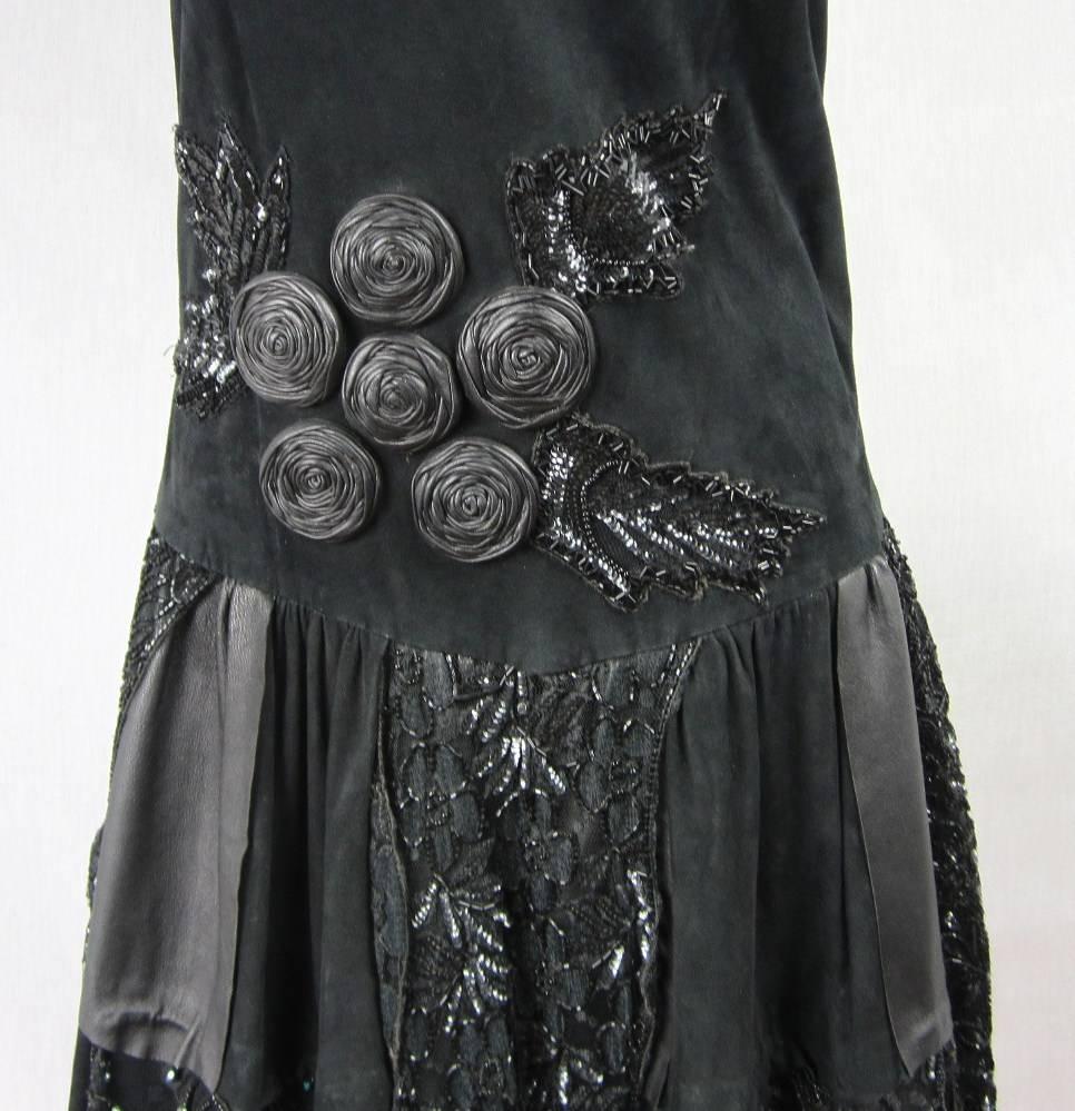 vestidos chemise de los años 80