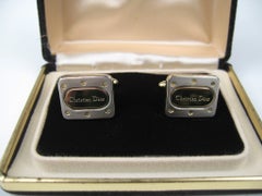 Gemelli da uomo Christian Dior in scatola originale