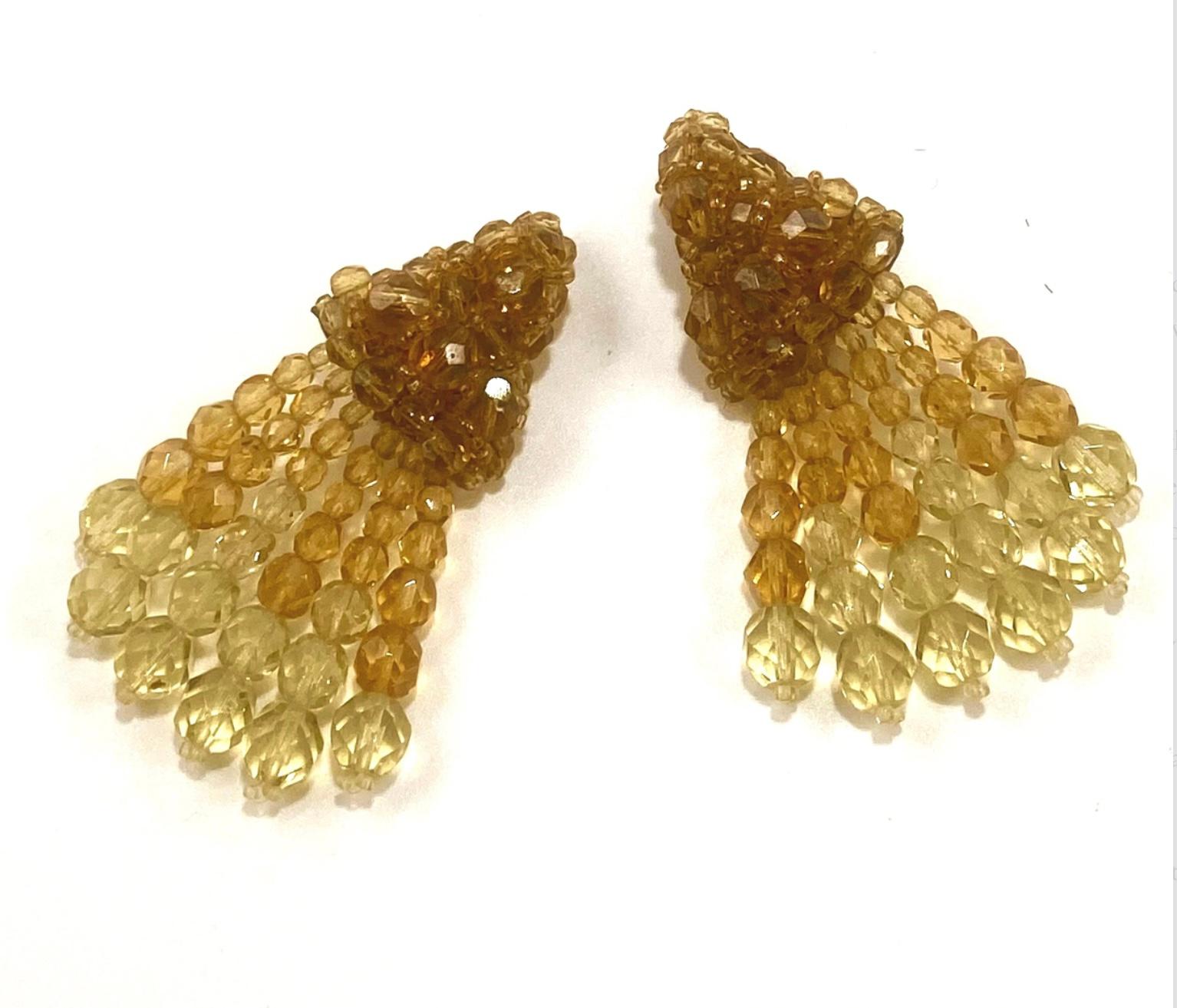 Coppola e Toppo  Set di collana e orecchini a cascata in vendita 1