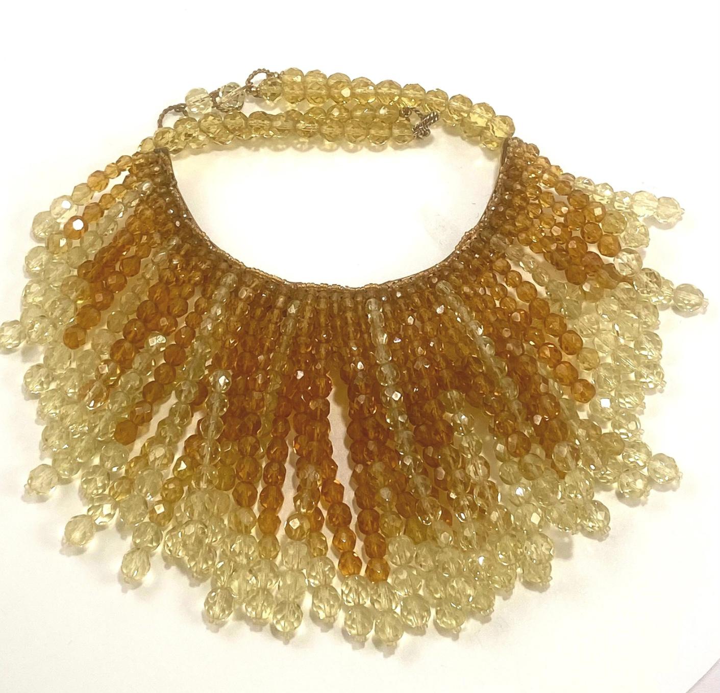 da uomo o donna Coppola e Toppo  Set di collana e orecchini a cascata in vendita