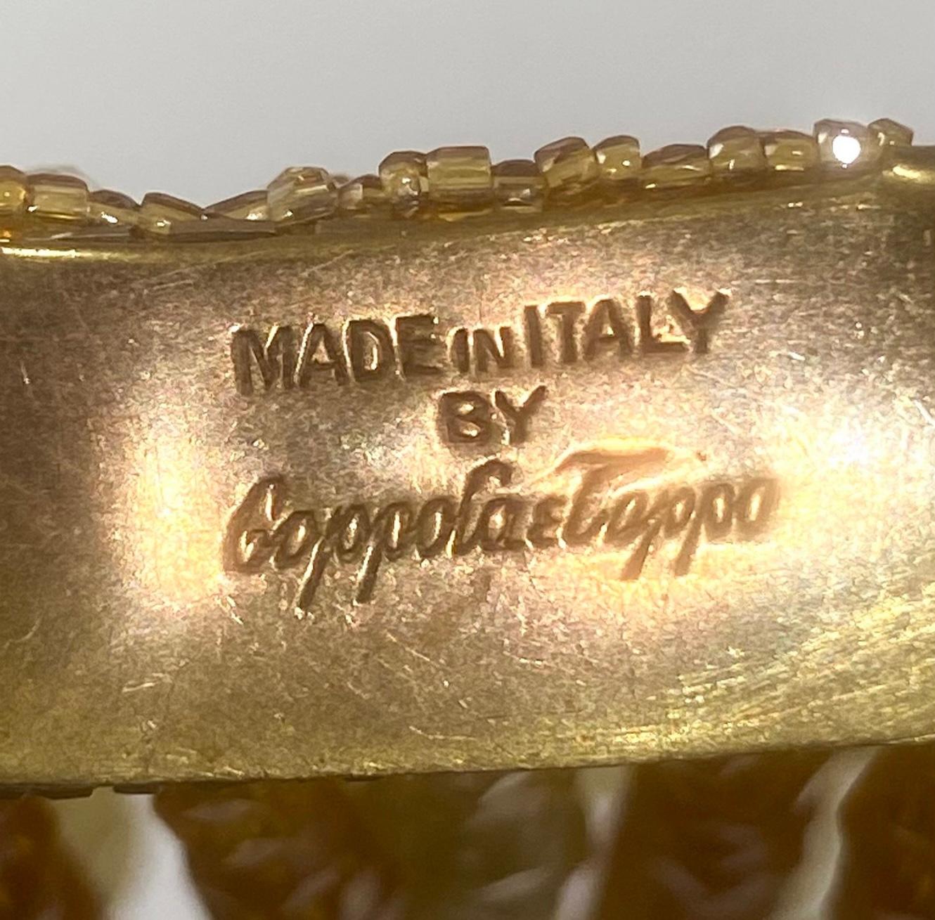 Coppola e Toppo  Set di collana e orecchini a cascata in vendita 2