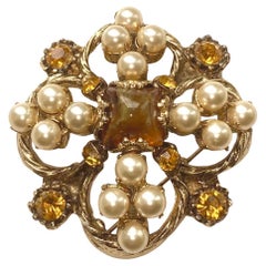 Chanel Byzantine Brooch by Robert Goossens