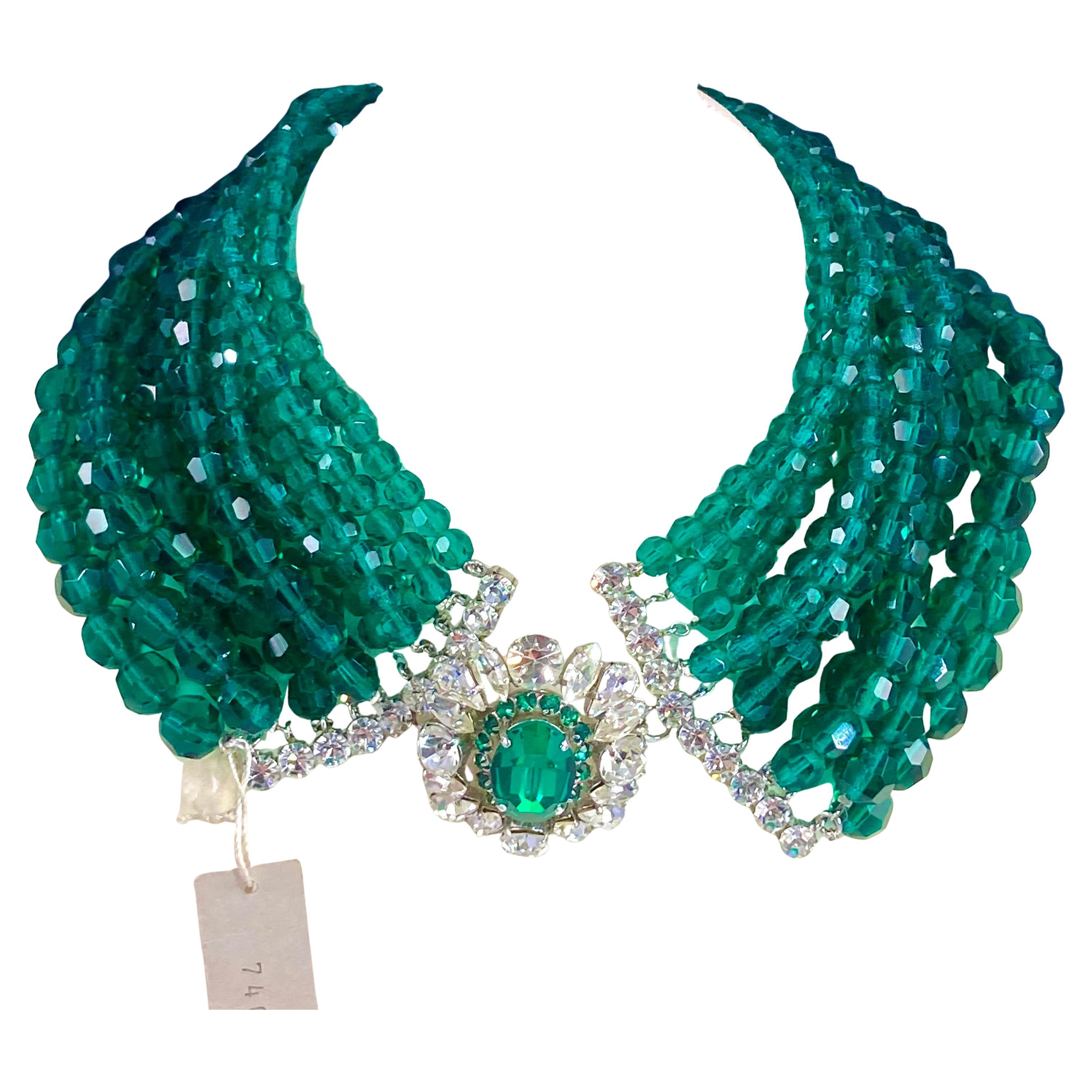 Collana Choker Christian Dior 1959 firmata