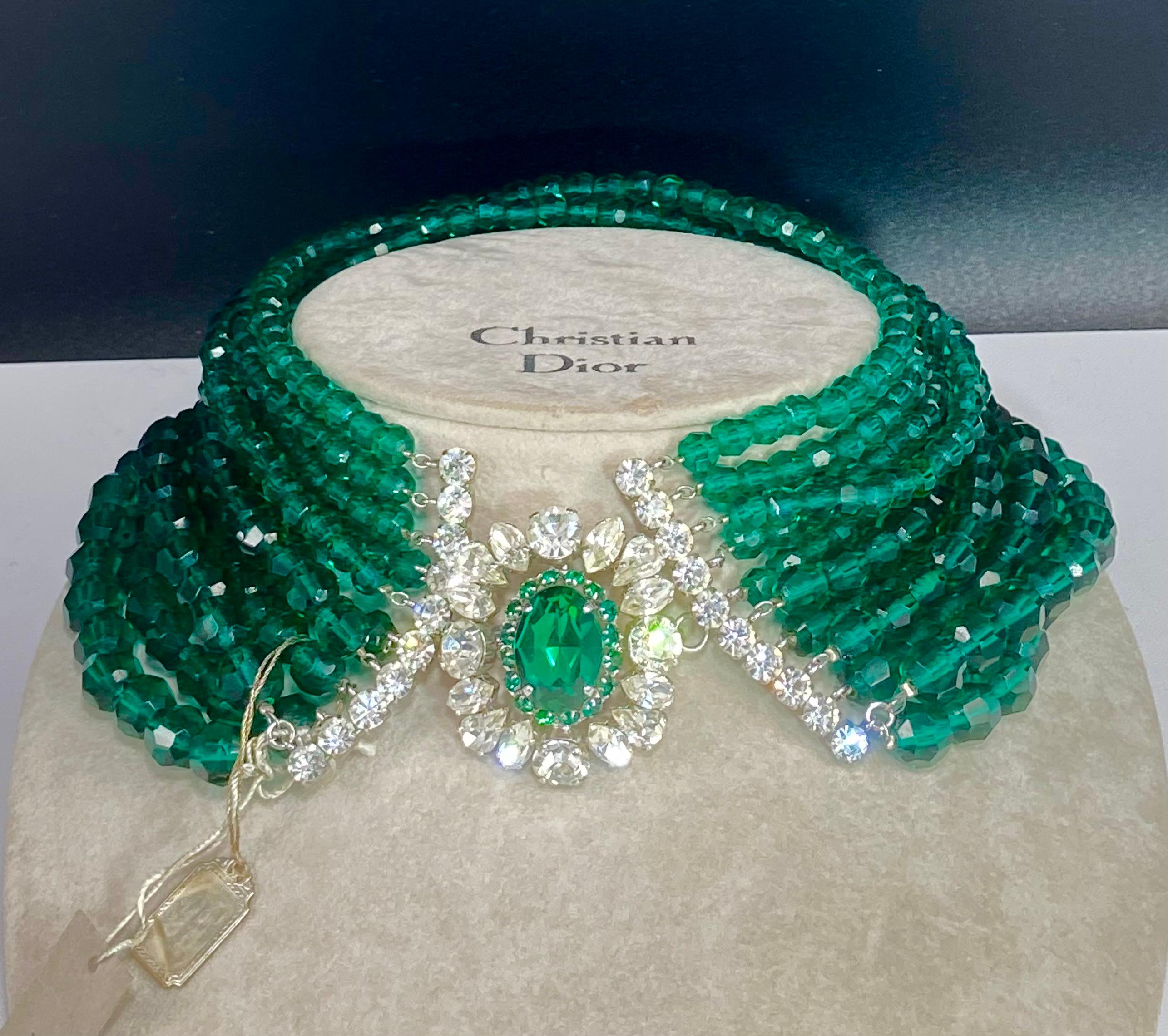 Una splendida e rara collana di Christian Dior, realizzata nel 1959 e intitolata 