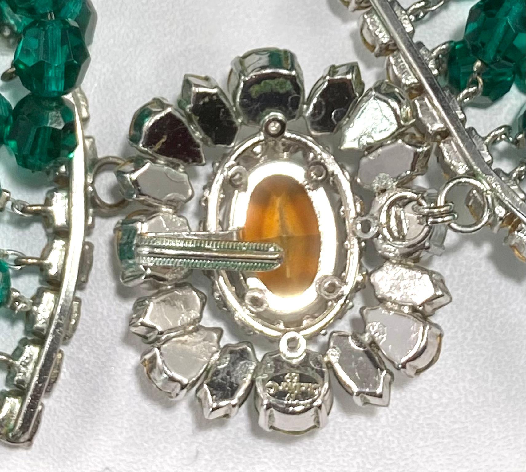 Collana Choker Christian Dior 1959 firmata in vendita 2