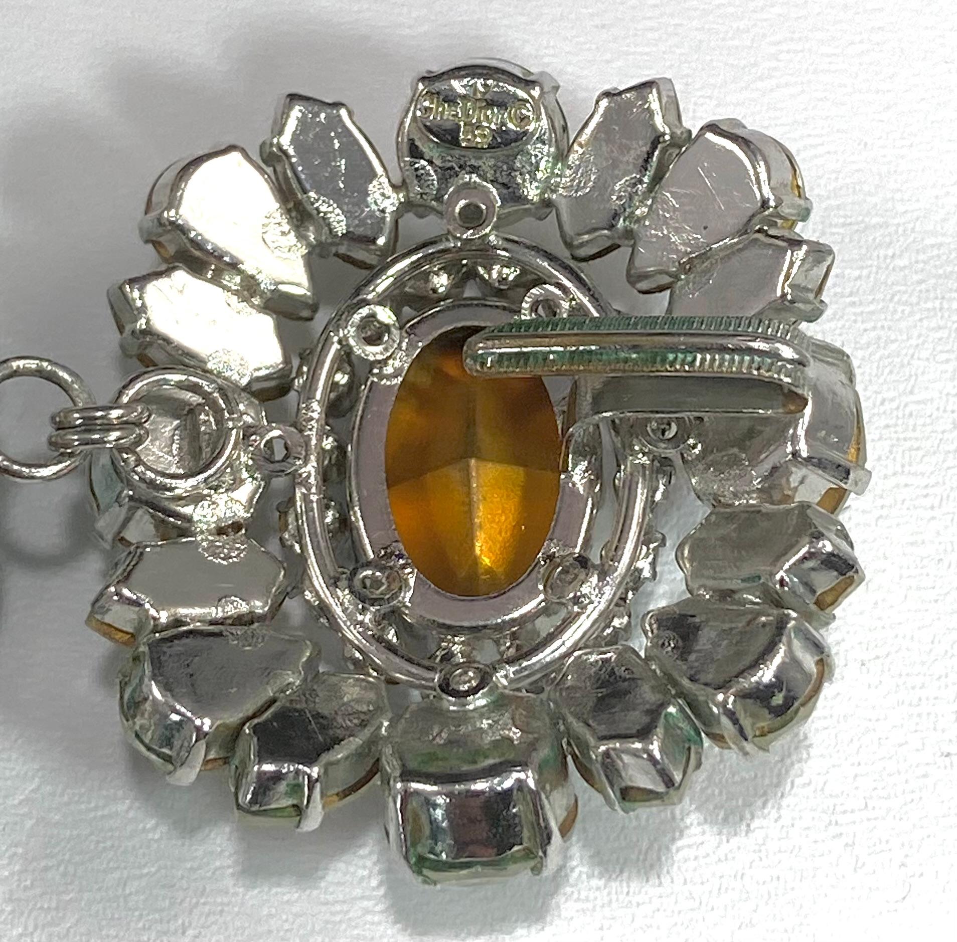 Collana Choker Christian Dior 1959 firmata in vendita 3
