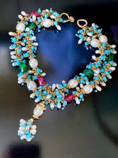 Chanel - Collier Mogul Gripoix 1960