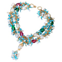 Collana Chanel Gripoix Mogul 1960