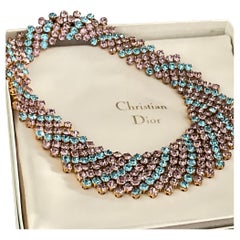 Christian Dior Collar Necklace