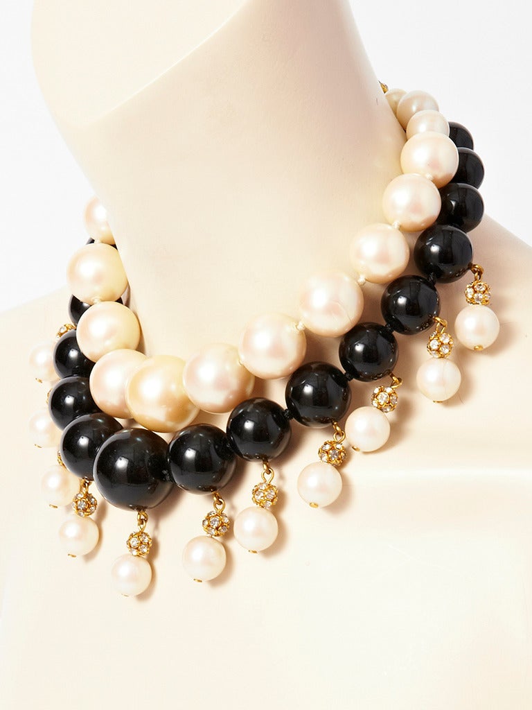 Valentino Pearl Necklace