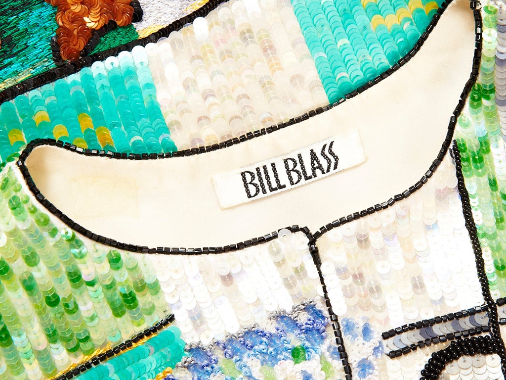 Women's Bill Blass Sequined Vest