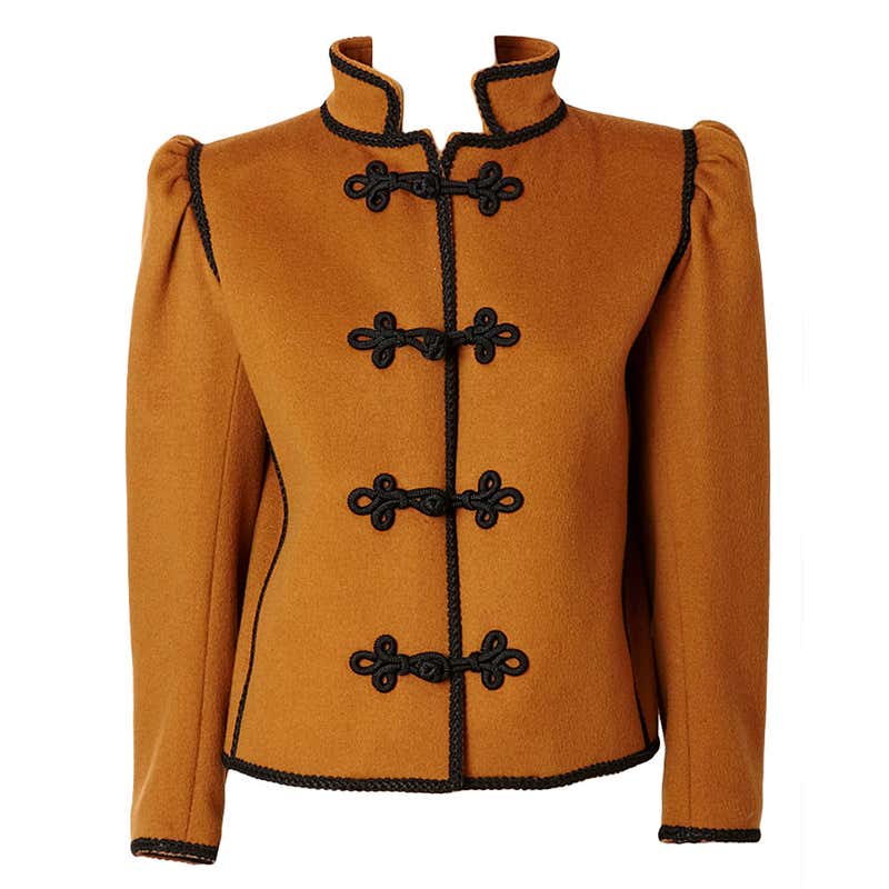 Yves Saint Laurent Russian Collection Jacket at 1stDibs | saint laurent ...