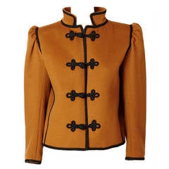 Yves Saint Laurent Russian Collection Jacket