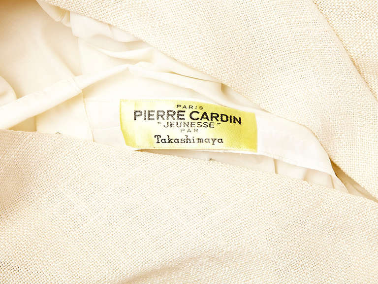 Women's Pierre Cardin Linen Day Dress