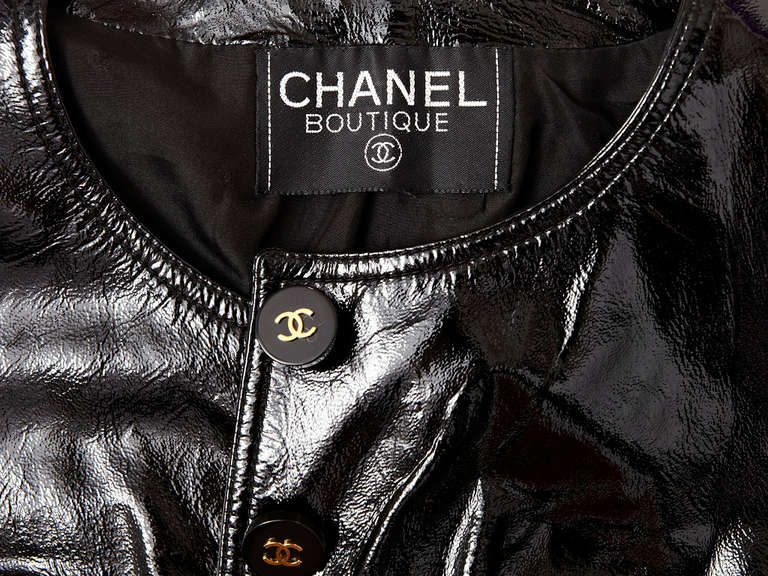 cropped chanel jacket