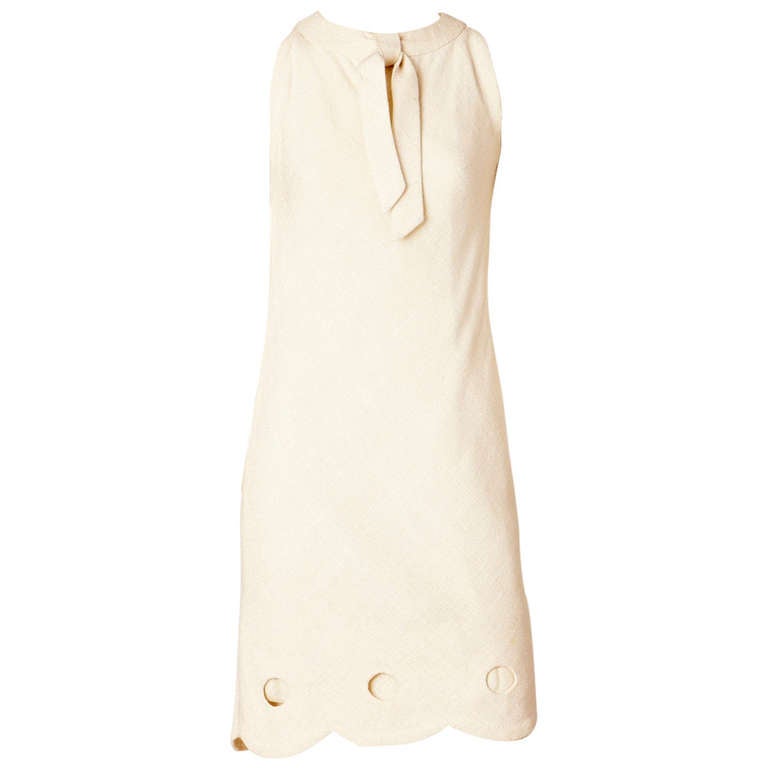 Pierre Cardin Linen Day Dress