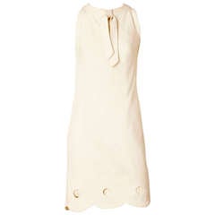 Pierre Cardin Linen Day Dress