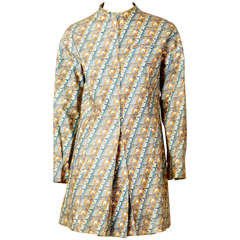 Gucci Zebra Print Raincoat