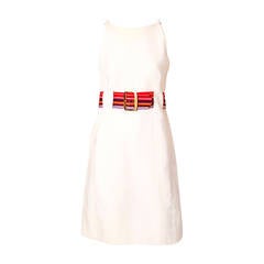 Geoffrey Beene Linen Day Dress