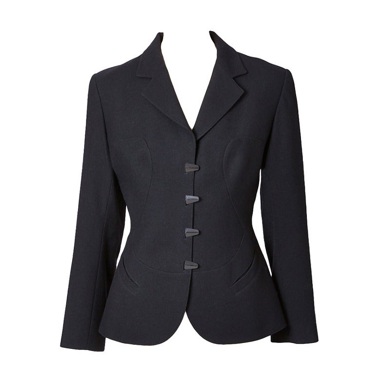 Alaia Fitted Wool Jacket at 1stdibs