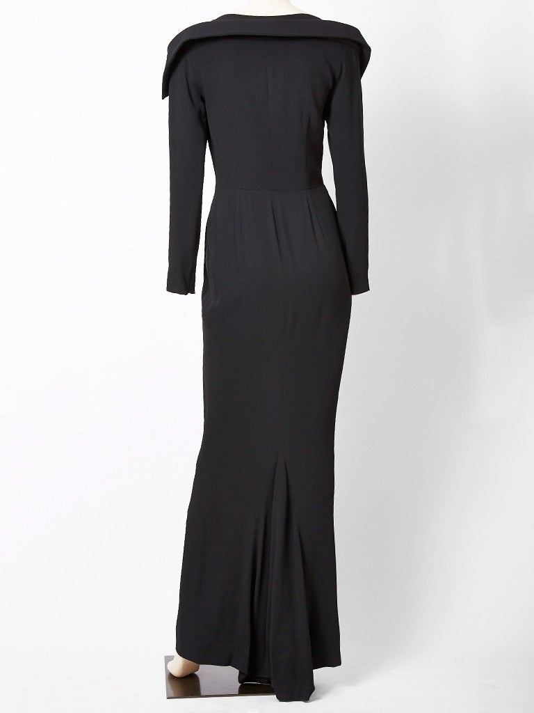 Ferre Tuxedo Gown In Excellent Condition In New York, NY