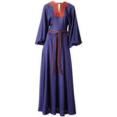 Jean Varon Moroccan Inspired Maxi Dress