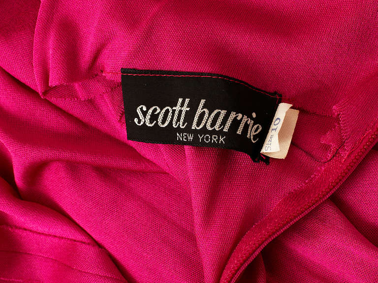 Women's Scott Barrie Matte Jersey Jumpsuit