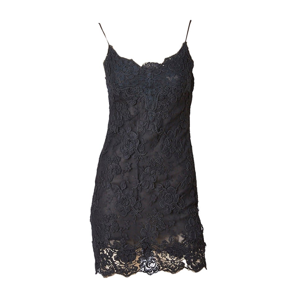 Calvin Klein Lace Cocktail Dress