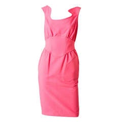 Vintage Thierry Muglar Summer Day Dress