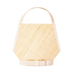 Vintage Guy Laroche Raffia Bag