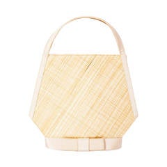 Guy Laroche Raffia Bag 3