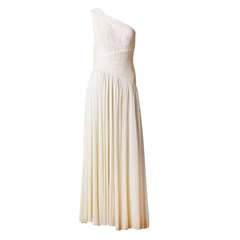 Jacques de Beaucour Grecian Inspired Jersey Gown