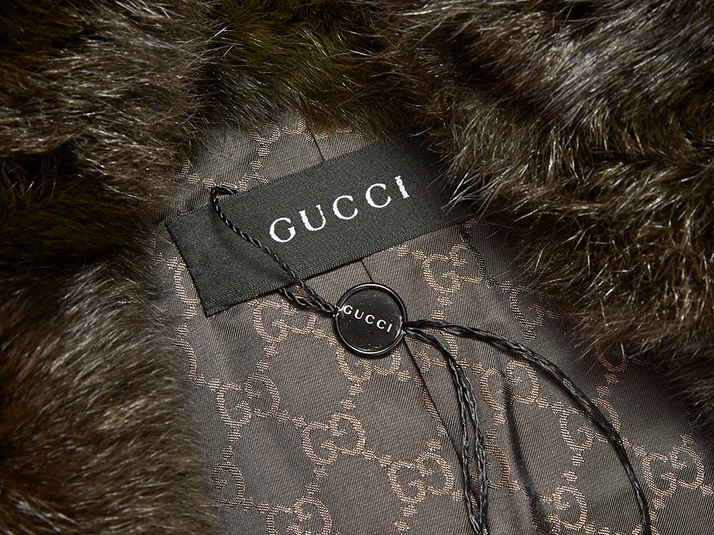 Women's Tom Ford For Gucci Fur Gilet