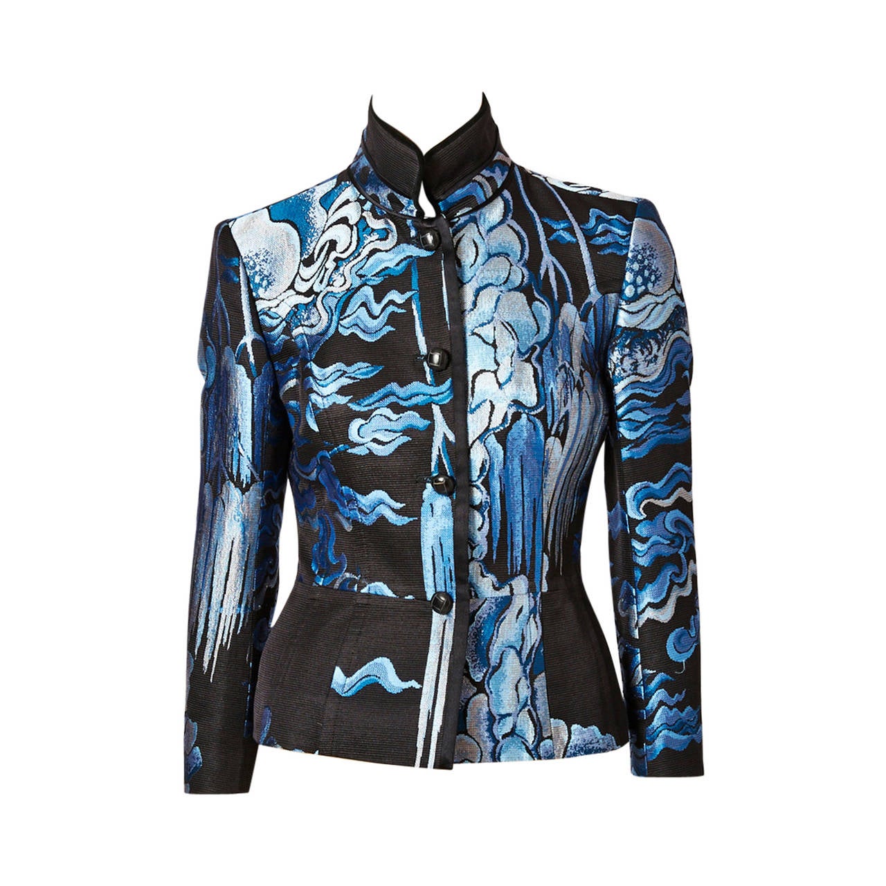 Tom Ford For YSL Asian Inspired  Fitted Jacket