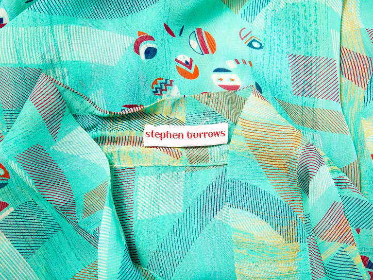Women's Stephen Burrows Colorful Three Piece Ensemble