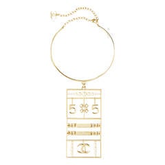 Chanel Number 5 Pendant