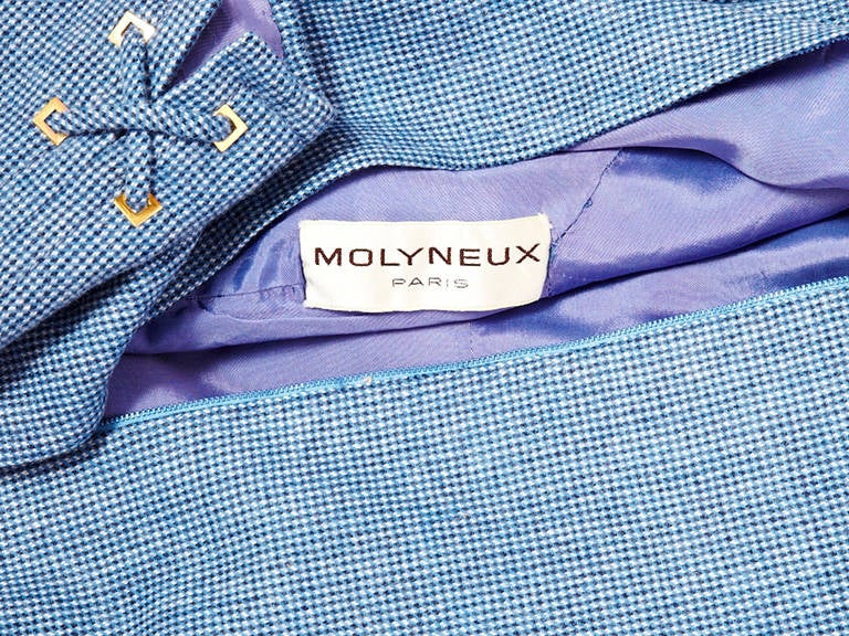 Molyneux Day Dress In Excellent Condition In New York, NY