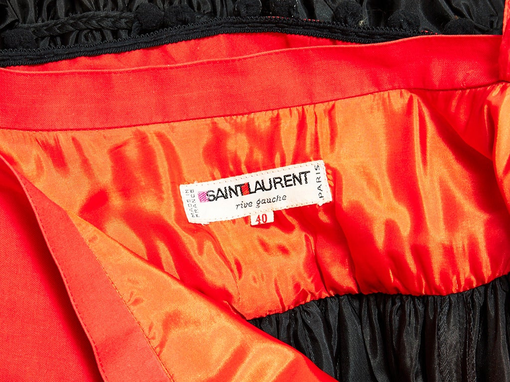 Red Yves Saint Laurent