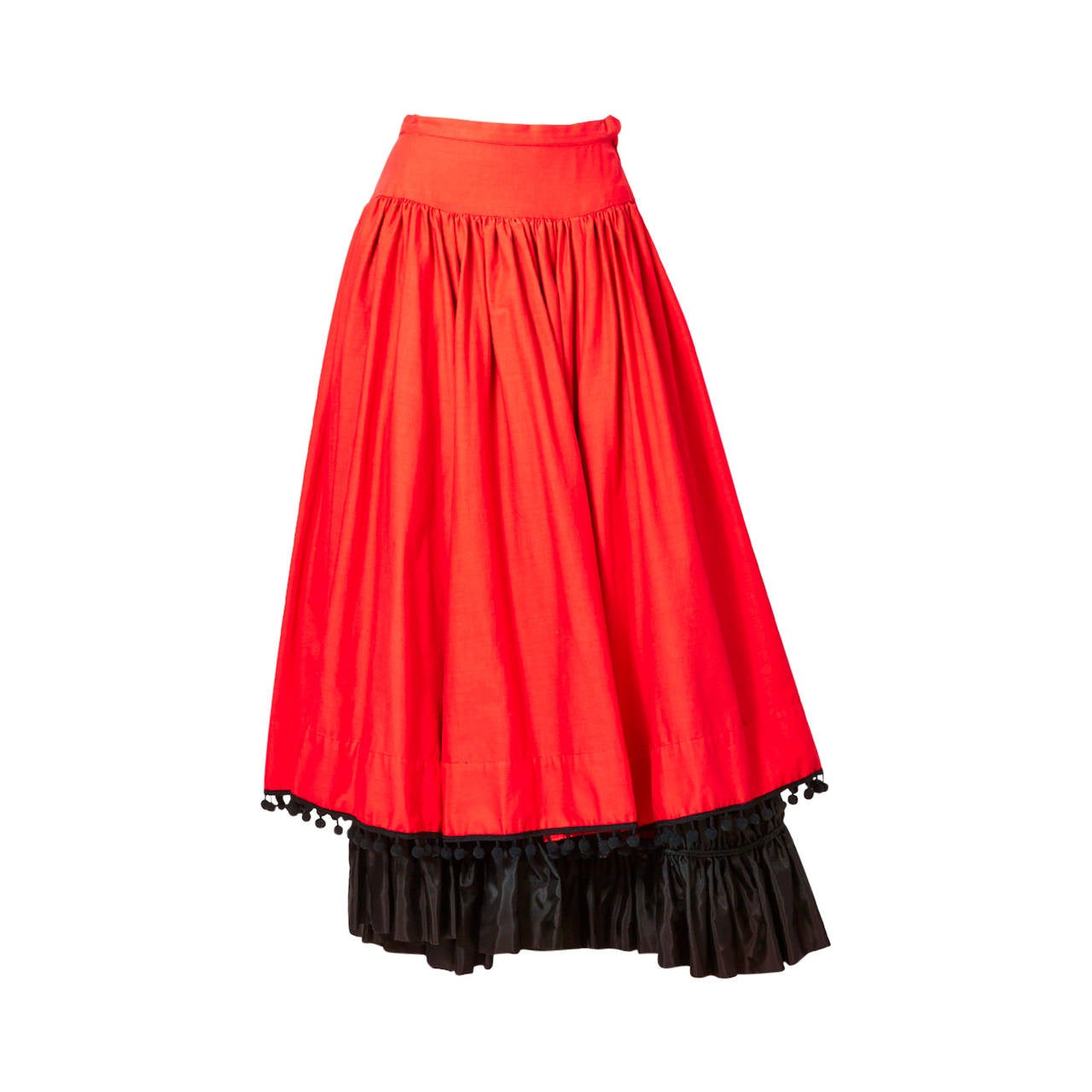 Yves Saint Laurent"Gypsy" Skirt