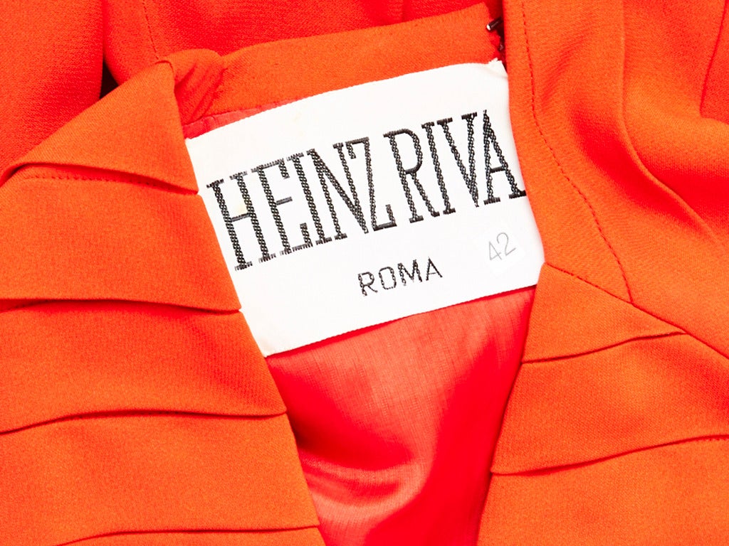 Heinz Riva Gown In Excellent Condition In New York, NY