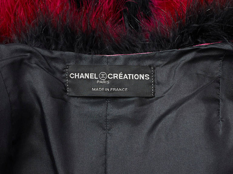 Women's Chanel Maribou Jacket