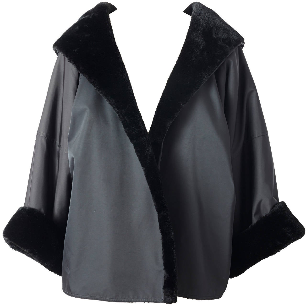 Zoran Hooded Reversible Jacket