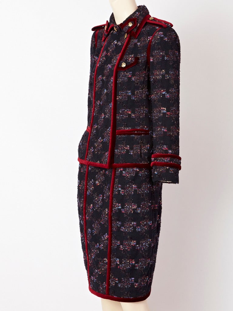 Chanel Lesage Tweed Suit