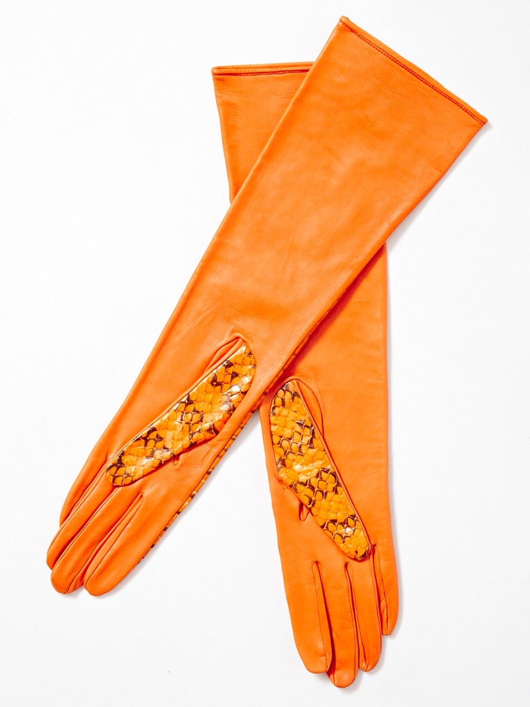 ysl gloves